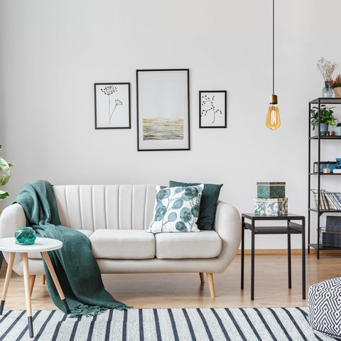90+ CRI ensures colors look natural in rooms.