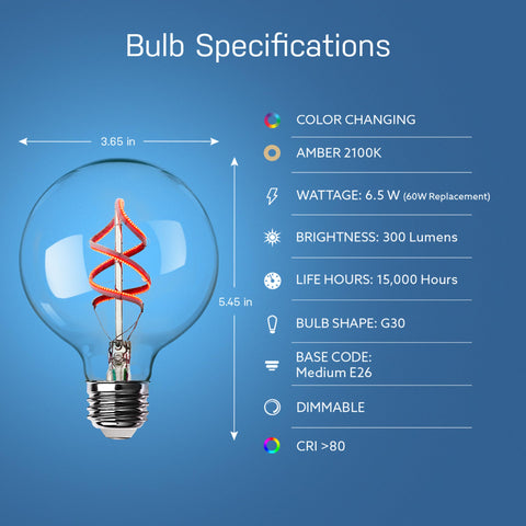 Feit Electric wifi smart bulb setup enables hands-free control
