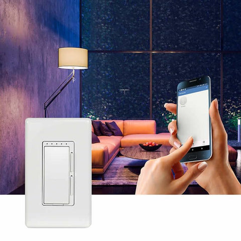 Feit Electric Wi-Fi Smart Dimmer 3-way install demonstrates multi-switch setup.