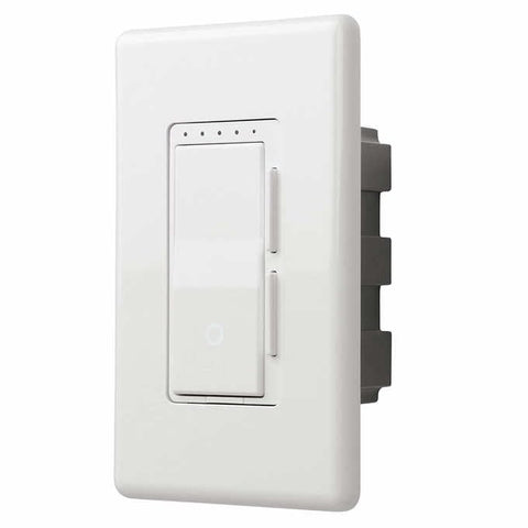 Feit Electric Wi-Fi Smart Dimmer voice control with Alexa or Google Assistant.