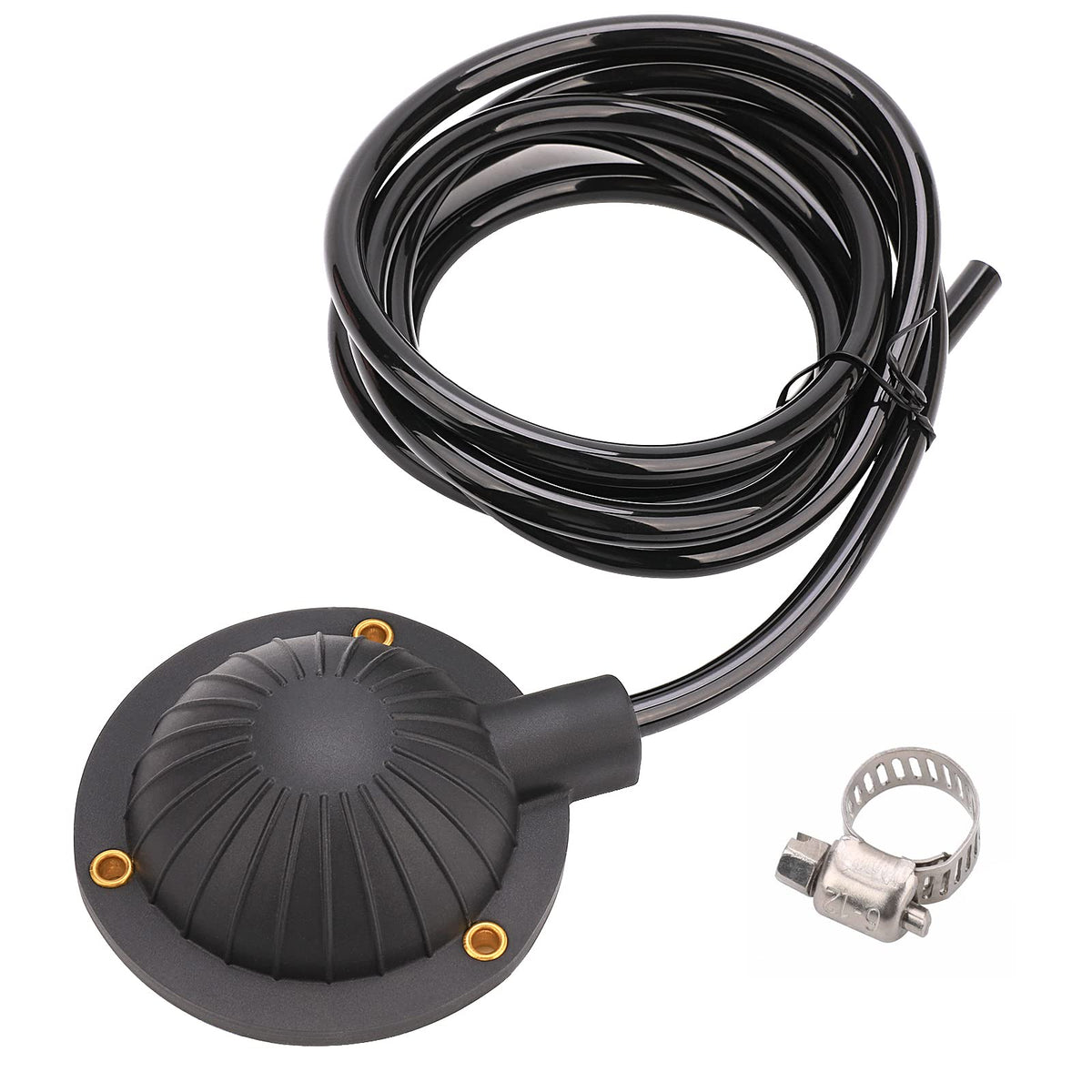 FEITON Air Foot Pedal front view with rugged aluminum base for long life.