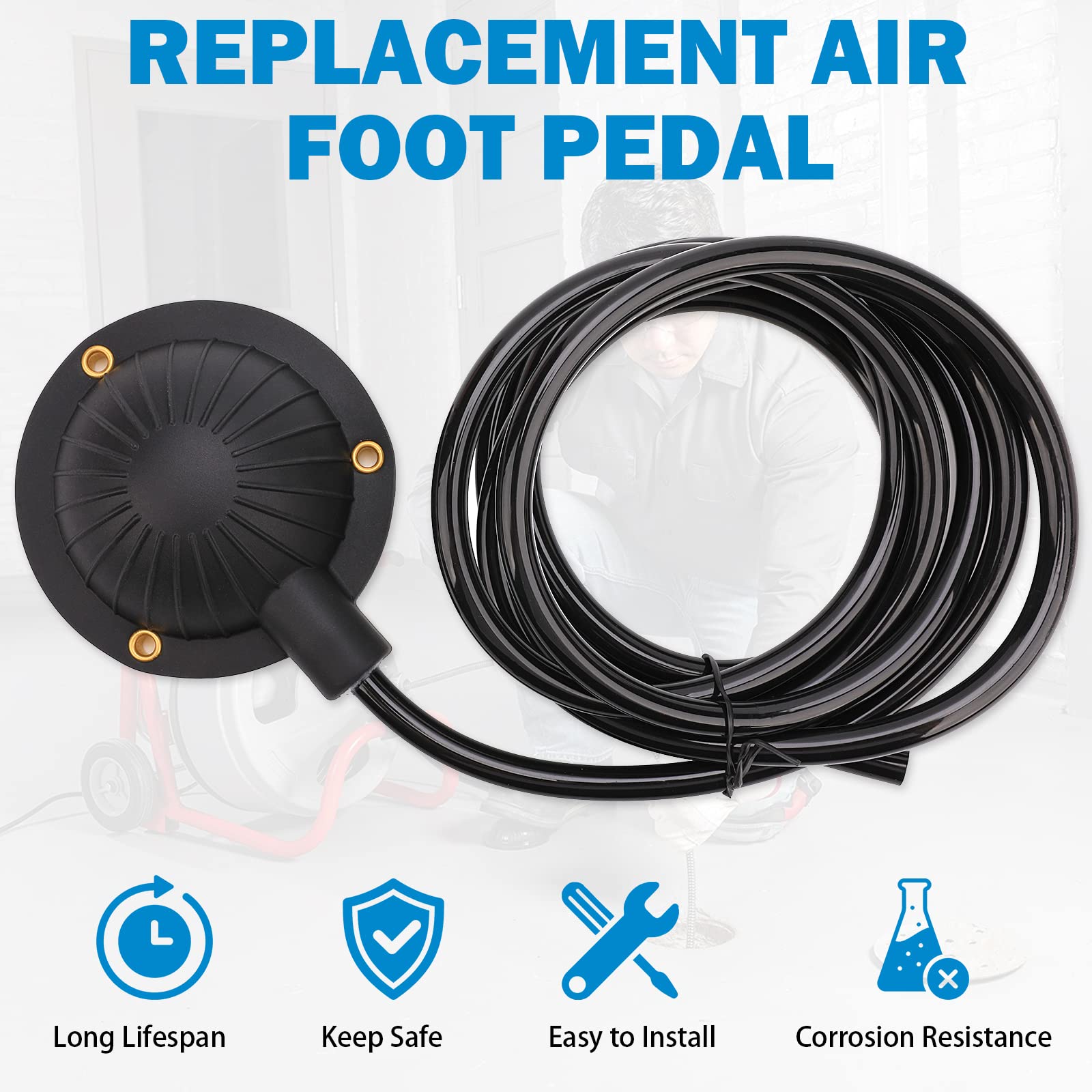 FEITON Air Foot Pedal compatibility note for non-Hydrostar brands.