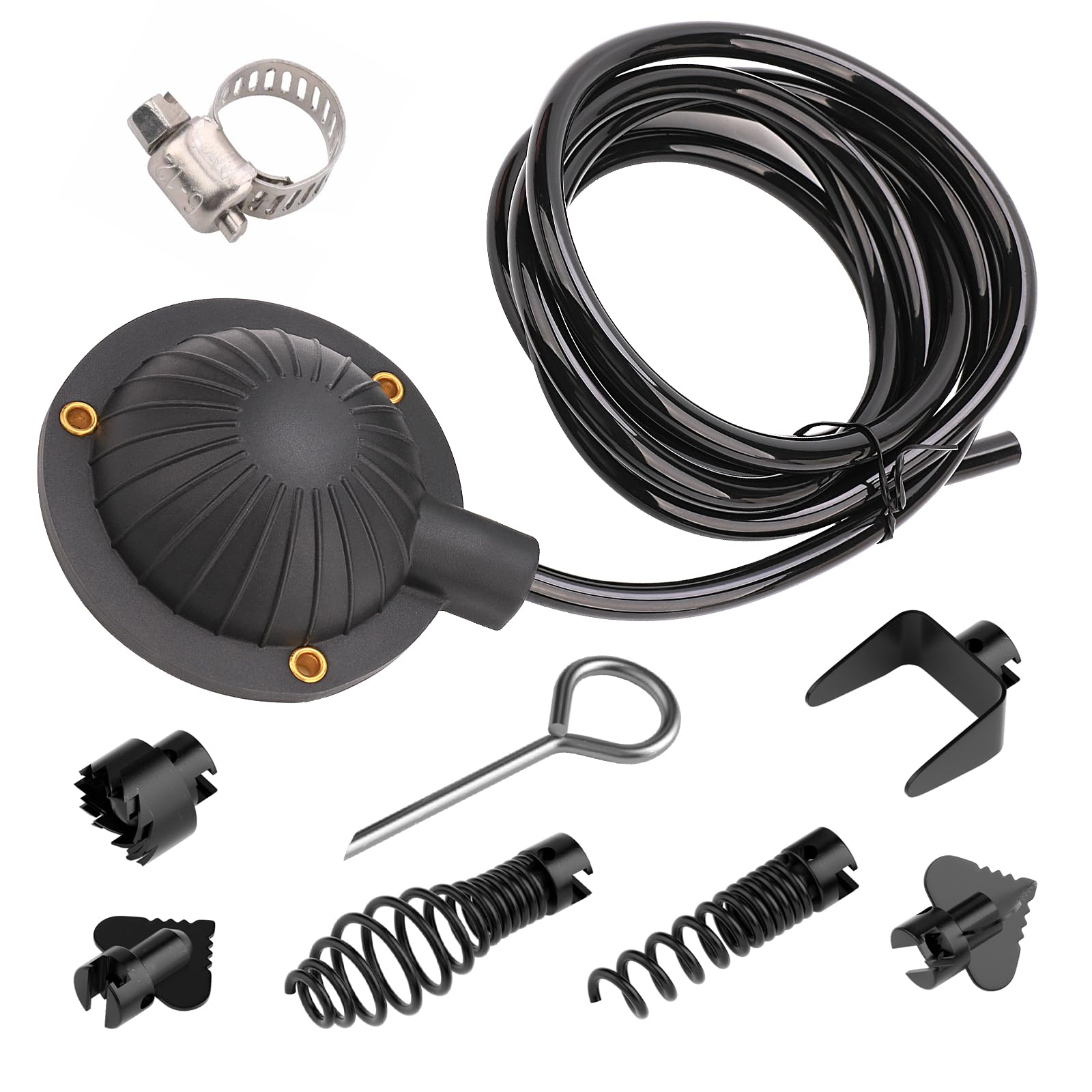 FEITON air foot pedal for hands-free drain cleaning operation