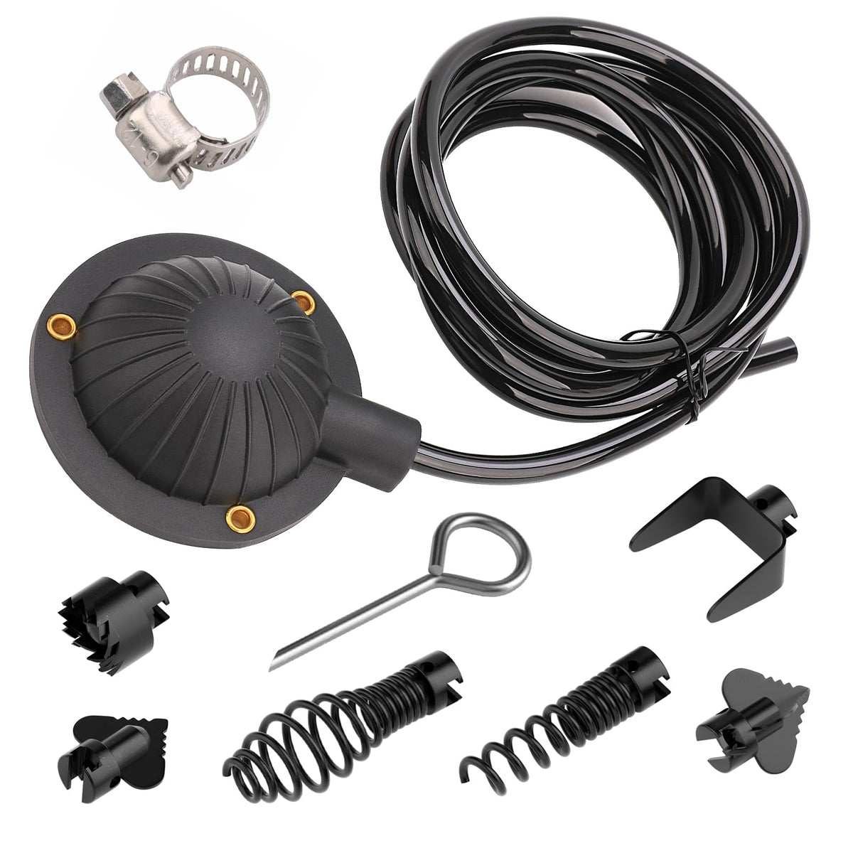 FEITON air foot pedal for hands-free drain cleaning operation