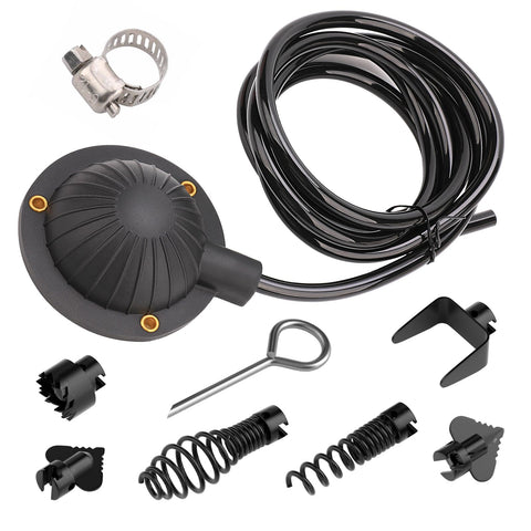 FEITON air foot pedal for hands-free drain cleaning operation