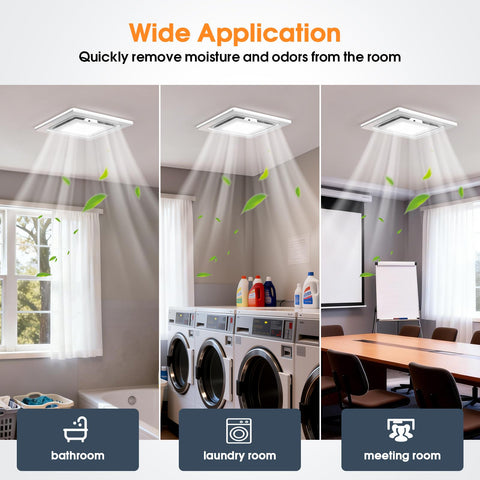 FEITON 6500K LED light module, bright shower-ready illumination.