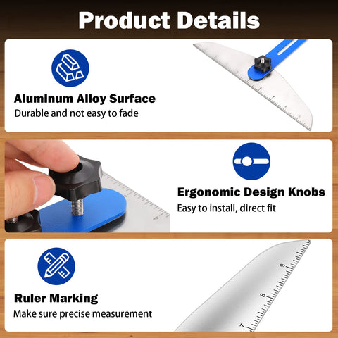 FEITON kit packaging with extension parts and knobs for immediate setup