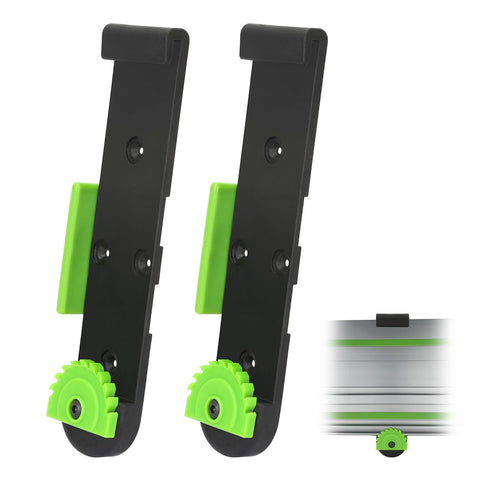 Feiyagoo Track Rack mount with two-pack setup keeps guide rails organized and accessible.