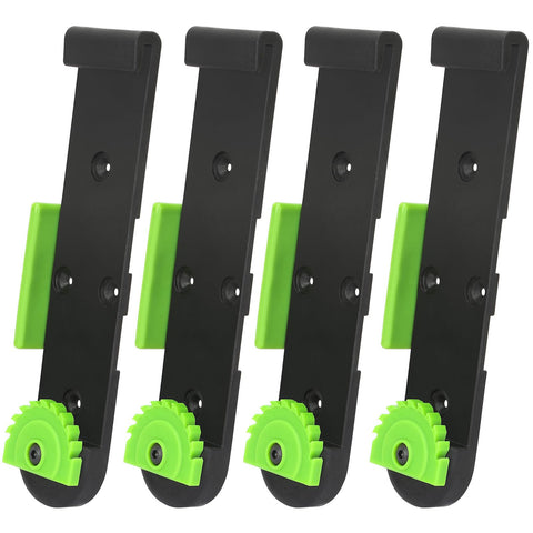 Feiyagoo Track Rack secures guide rails for safe transport.