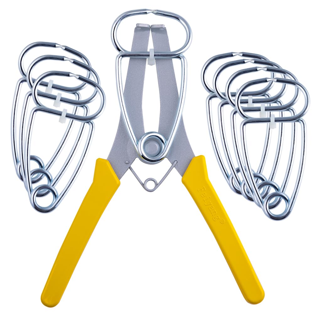Feiyang miter clamps kit contents for precise frame joints.