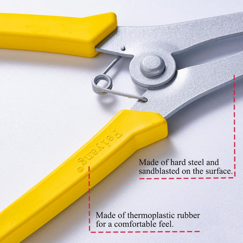 Feiyang wood trim and molding work with miter clamps.