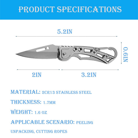 FEIZII edc knife on a workbench ready for tasks.