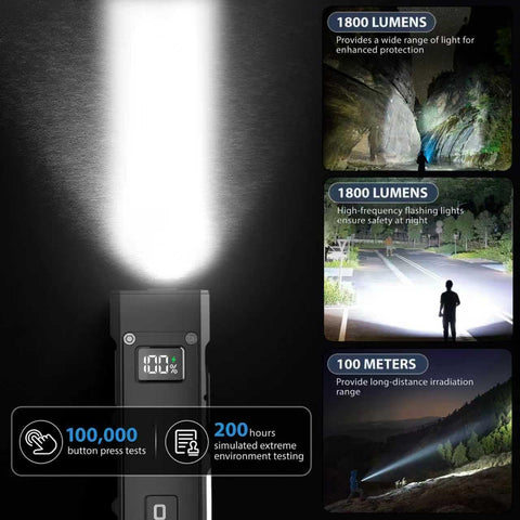 Feki Yigo UV light reveals fabrics and surfaces under 365nm.