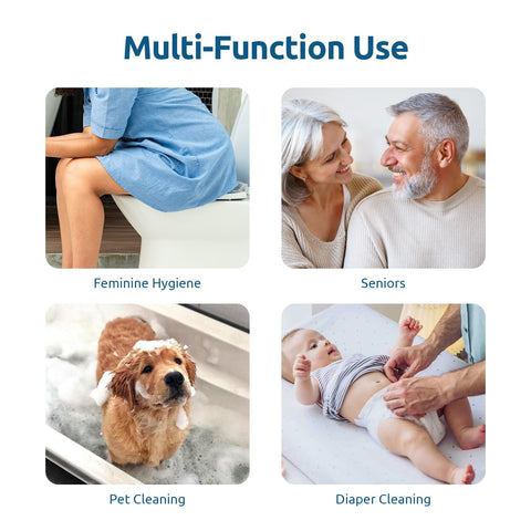 Fekivasy bidet sprayer soft jet use cases for feminine wash and gentle cleansing
