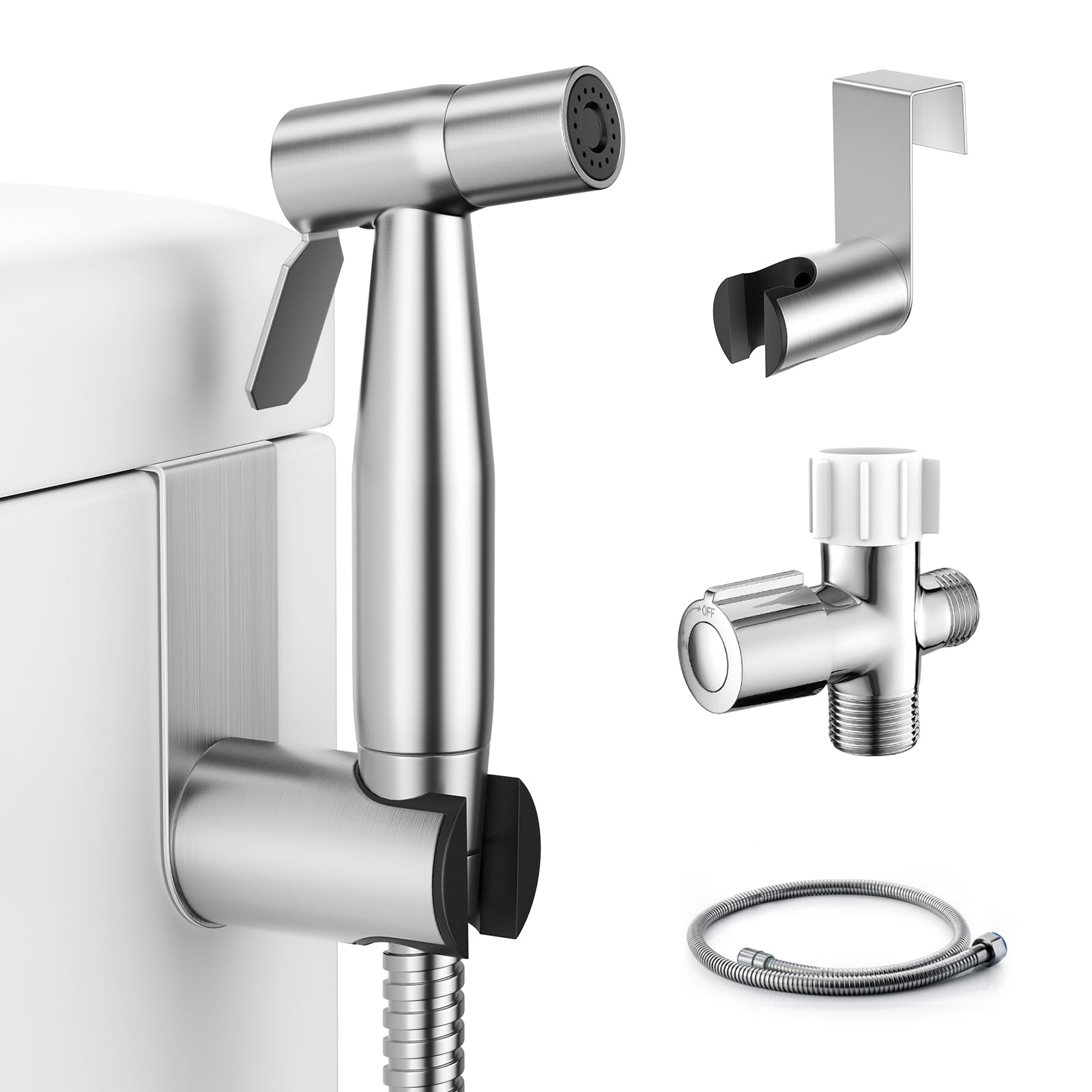 Fekivasy handheld bidet sprayer installation options for quick setup in any bathroom