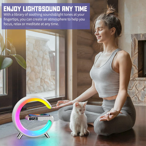 Feknnedm 360-degree surround sound delivers immersive playback.