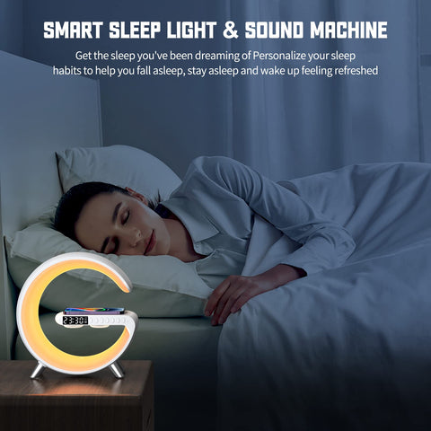 Feknnedm LED color modes offer mood lighting options.