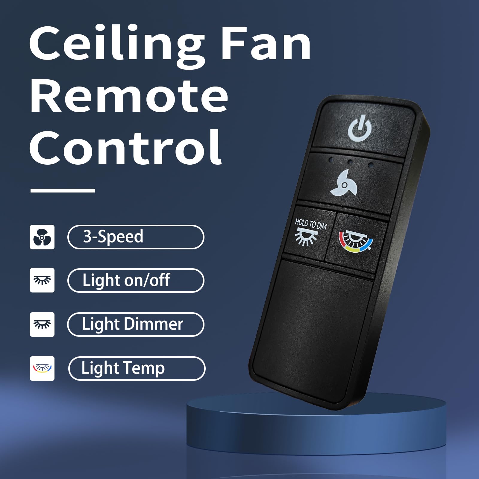FEKOTS TX028C-S remote interior with dip switch for quick pairing