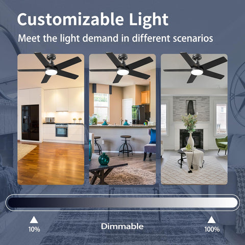 Three-speed and dimmable lighting control on FEKOTS TX028C-S remote