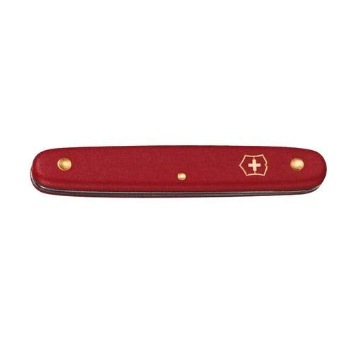 Felco 3.90 20 grafting knife with red nylon handle for comfortable grip.