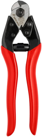 FELCO C7 triangle cutting edges for precise, clean bike cable cuts.