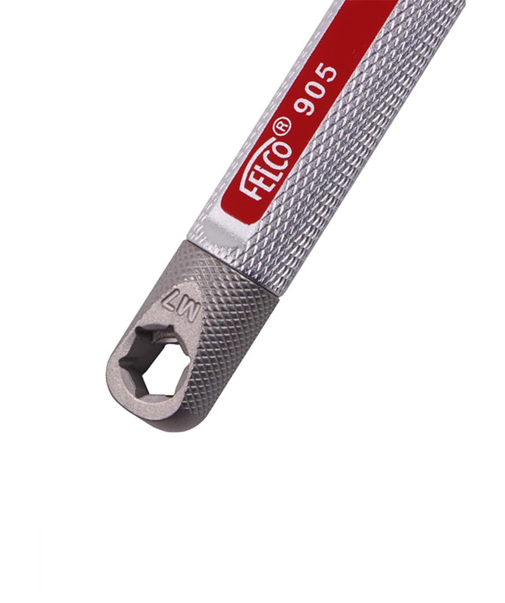 FELCO905 hex sockets adjustment for tool tuning