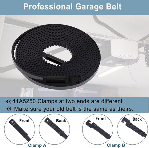Felizshop PU belt material with steel clips for durability and reliable performance.