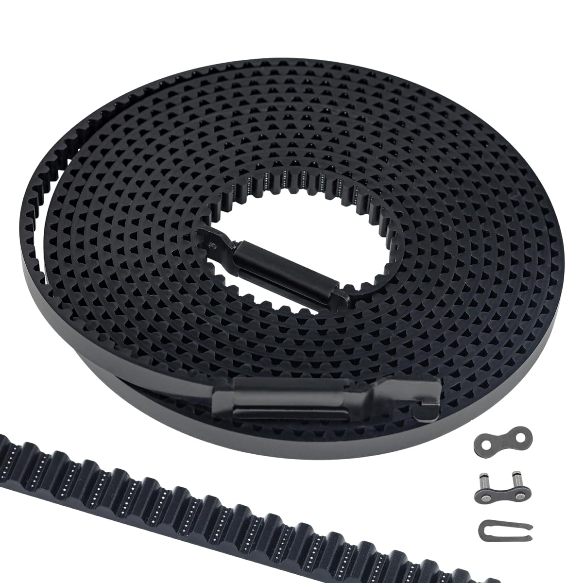 Felizshop 41A5250 drive belt, 237 inches, ensures smooth, quiet garage door motion.