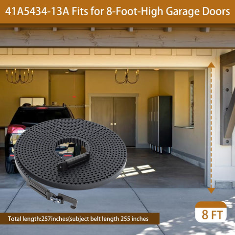 Felizshop 41A5434-13A drive belt belt-clips detail.