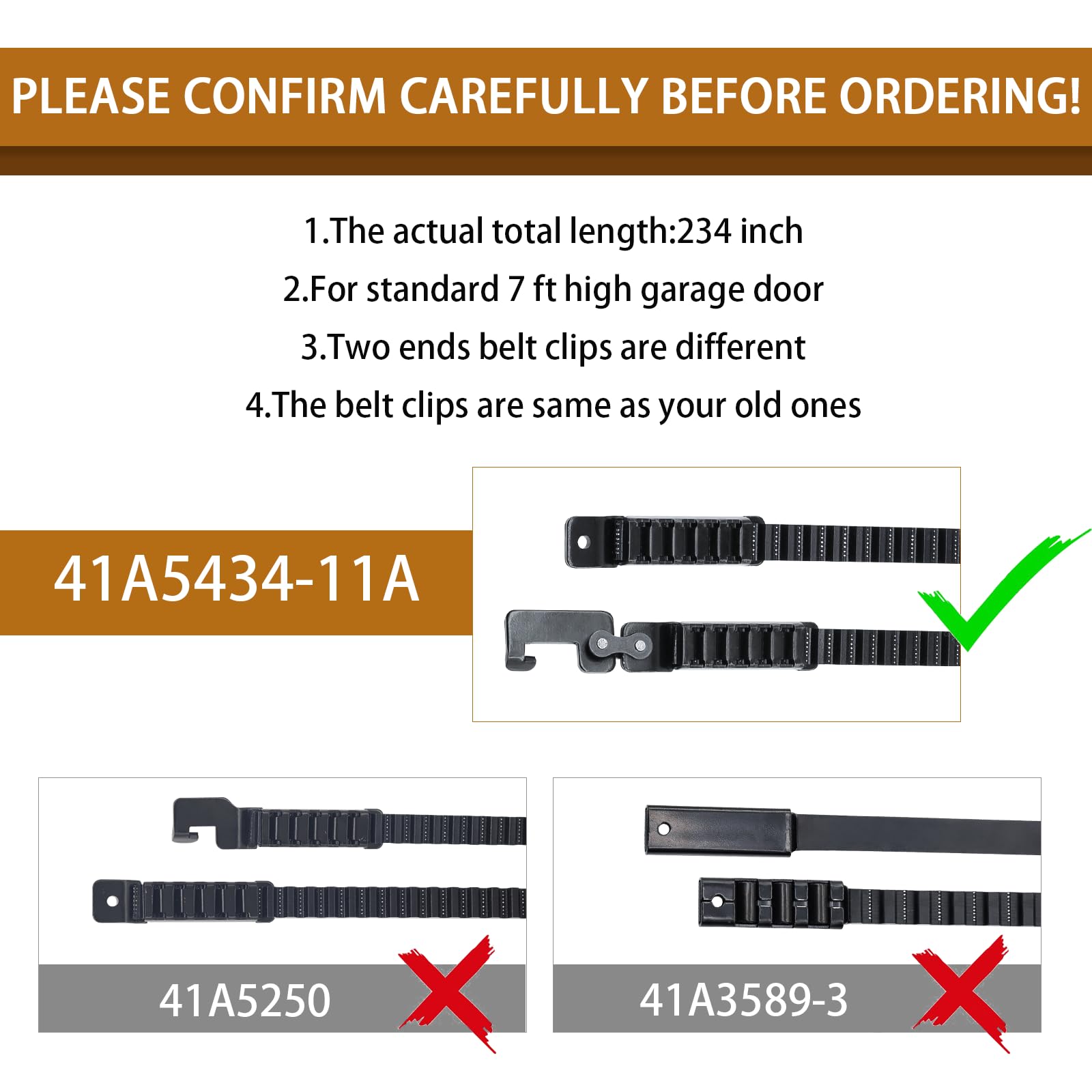 Felizshop drive belt shows 20 grooves for smoother operation