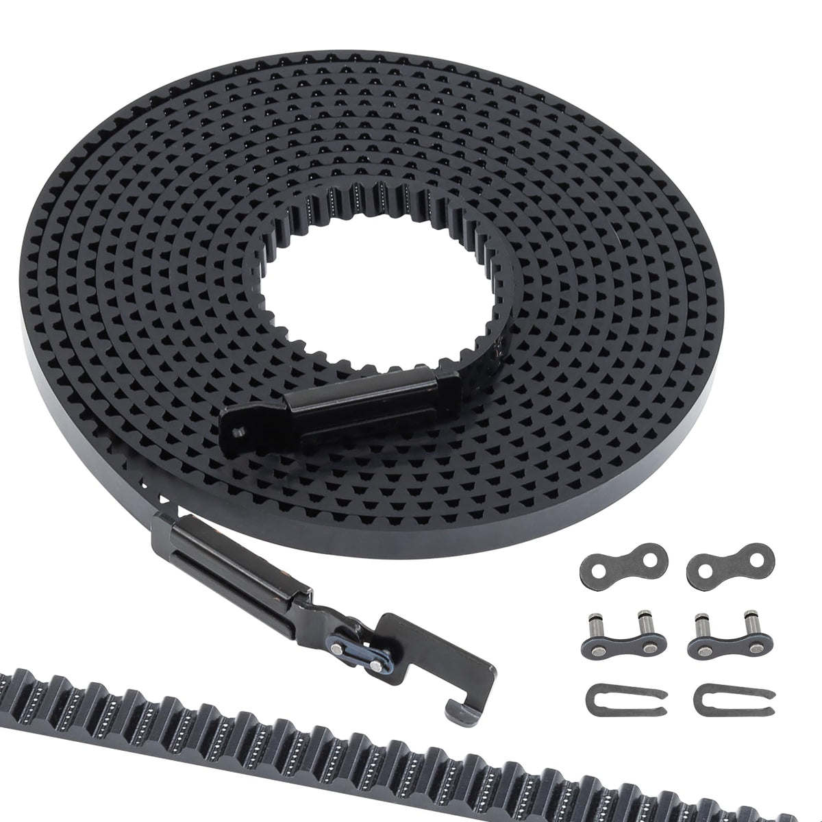 Felizshop drive belt 234inch—accurate length for reliable 7ft door replacement