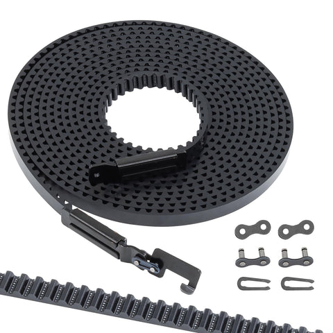 Felizshop drive belt 234inch—accurate length for reliable 7ft door replacement