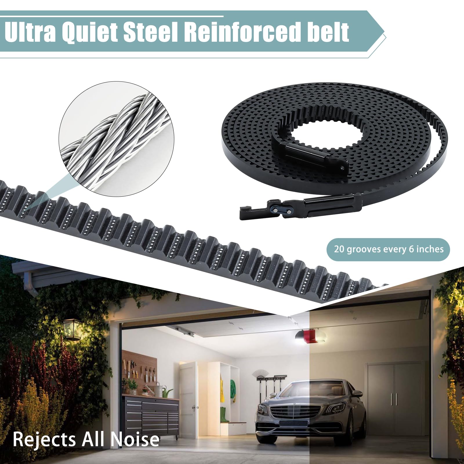 Felizshop belt clips reinforced for secure, low-maintenance operation