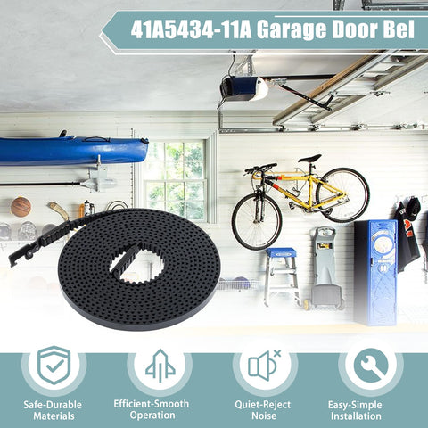 Felizshop belt enables quieter operation near living spaces