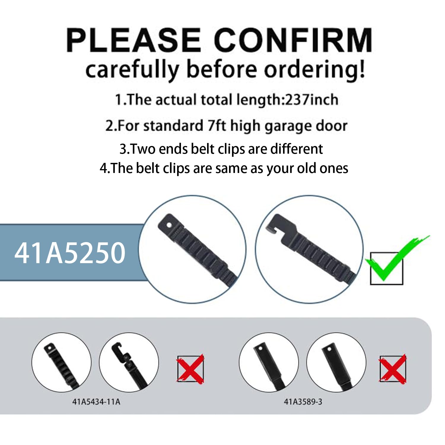Felizshop 7-foot belt in action delivers quieter evenings.