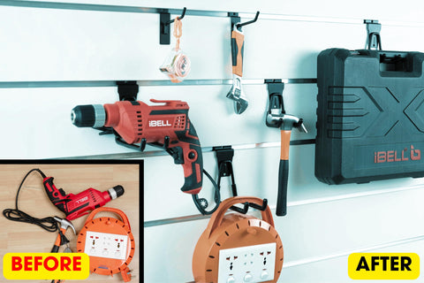 FELLER four-weld-point hook design boosts load-bearing strength.