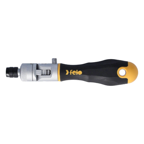 Felo Ergonic K Handle front view highlighting comfortable grip for precise tightening.