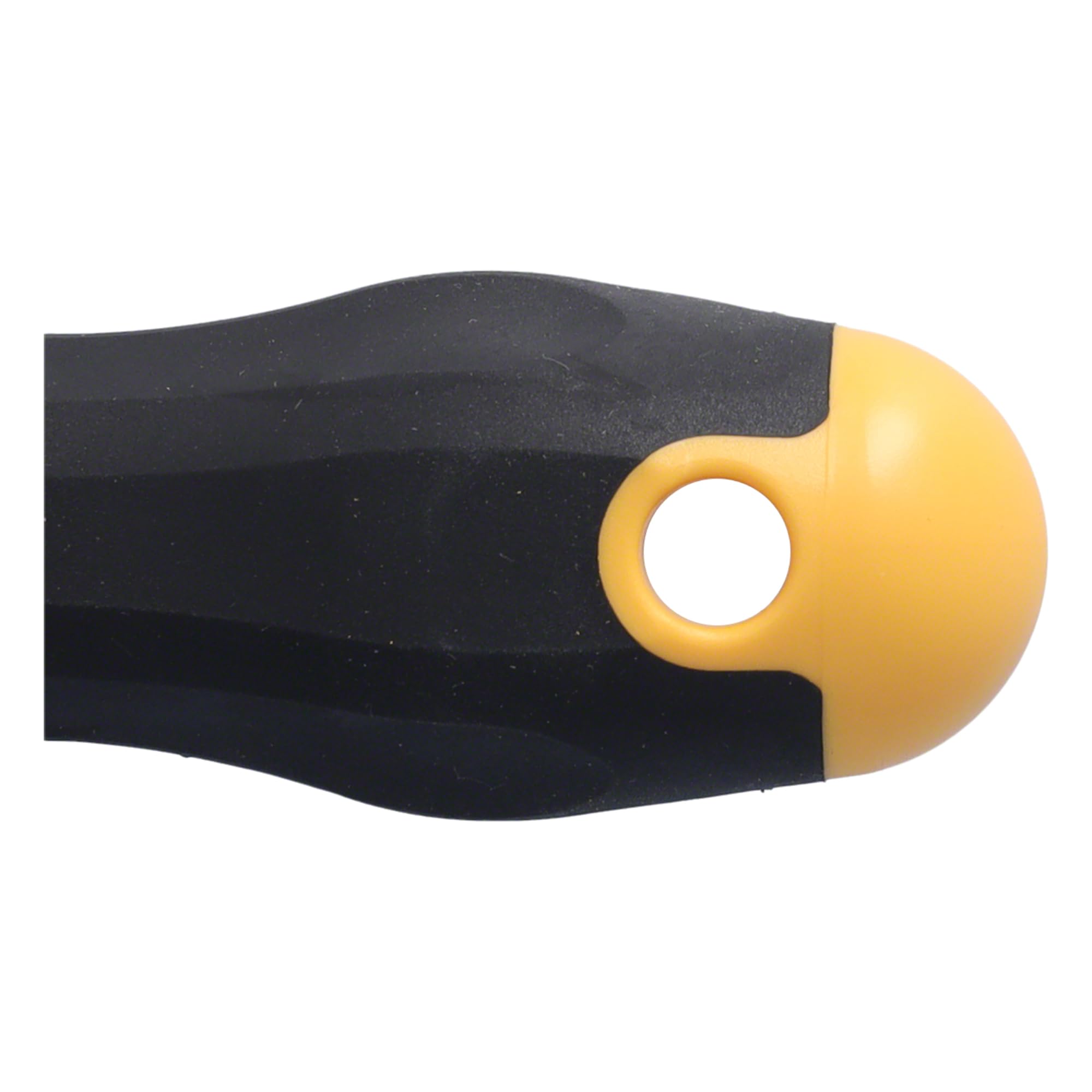 Felo Ergonic K Handle pivoting head enabling use in confined spaces.