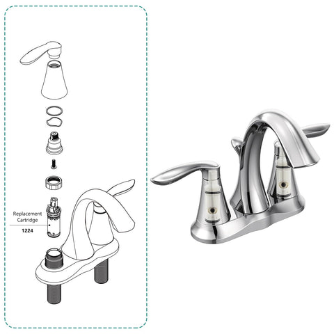 FEMAR faucet repair kit helps address leaks in tubs and showers.