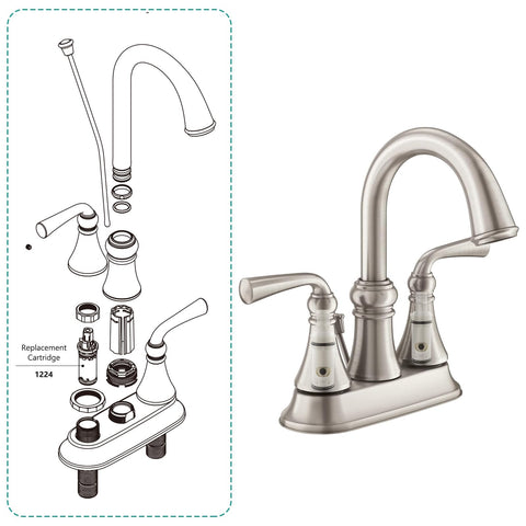 FEMAR Moen tub-showers compatibility simplifies replacements across models.