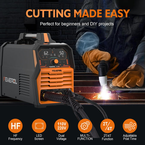 FEMEROL 200A stick welder arc with sturdy performance