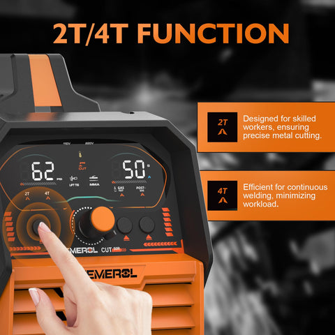 FEMEROL air sensor front interface for quick setup