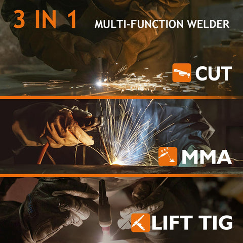 FEMEROL Lift TIG welder in operation delivering clean welds