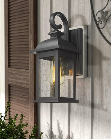 FEMILA UL-listed outdoor sconce ensures safe illumination