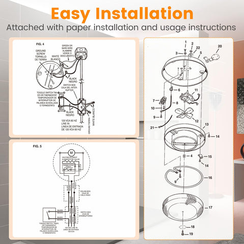 Packaging for Femotic 157 includes clear installation instructions for easy setup.