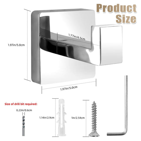 Fenas hardware included ensures simple do-it-yourself mounting.