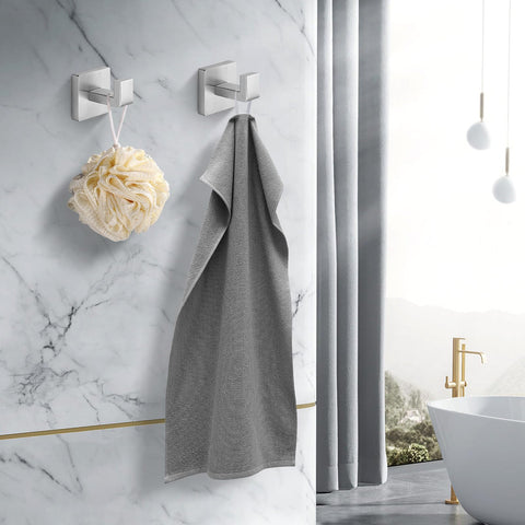 Easy install with hidden screws on a Fenas towel hook.