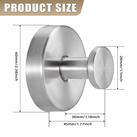 Fenas suction cup hook easy remove and reposition without residue.