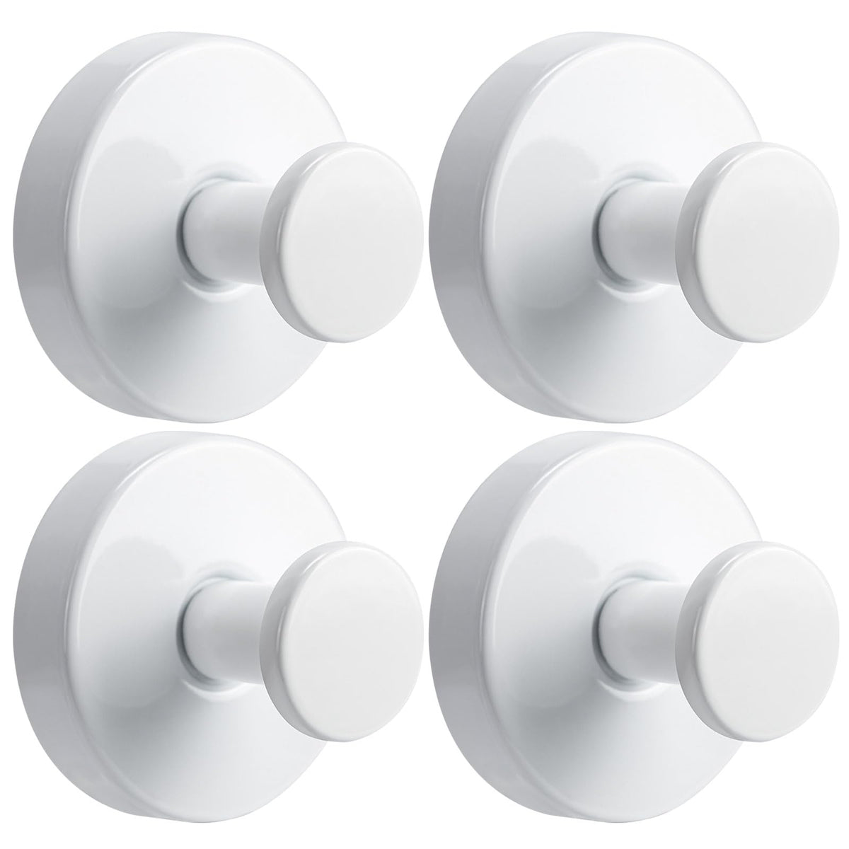 Fenas suction cup hook on shower towel securely holds towels on smooth surfaces