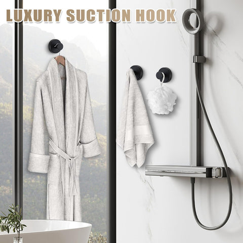 Fenas hooks performing on non-porous surfaces like tiles or glass